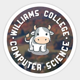 williams college computer science Sticker